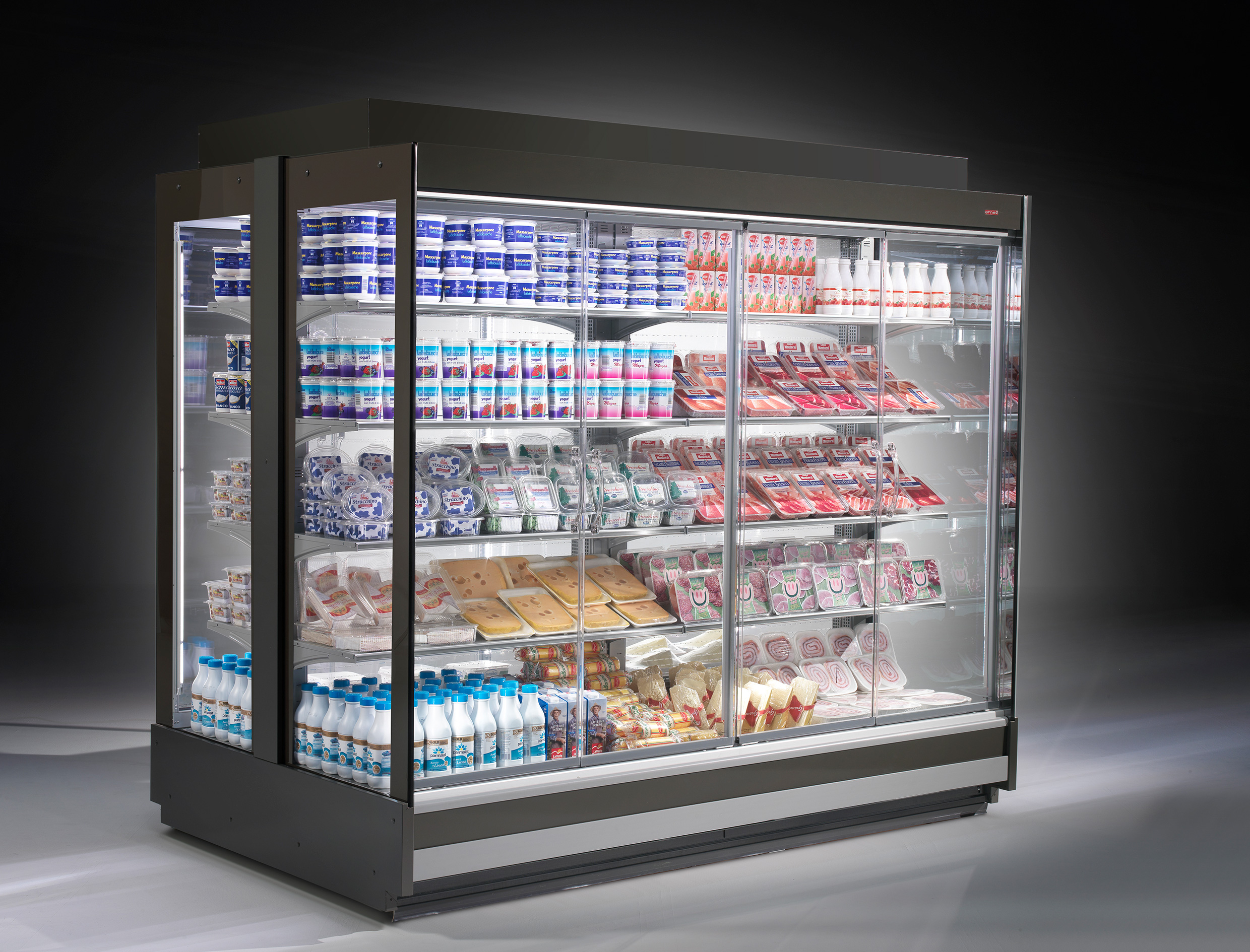 VITRINA EXPOSITORA REFRIGERADA refrigerated display case for sale Spain  Archena, GK28201